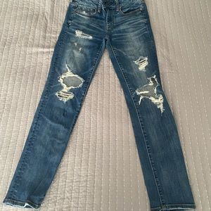 American Eagle- super stretch x jeans